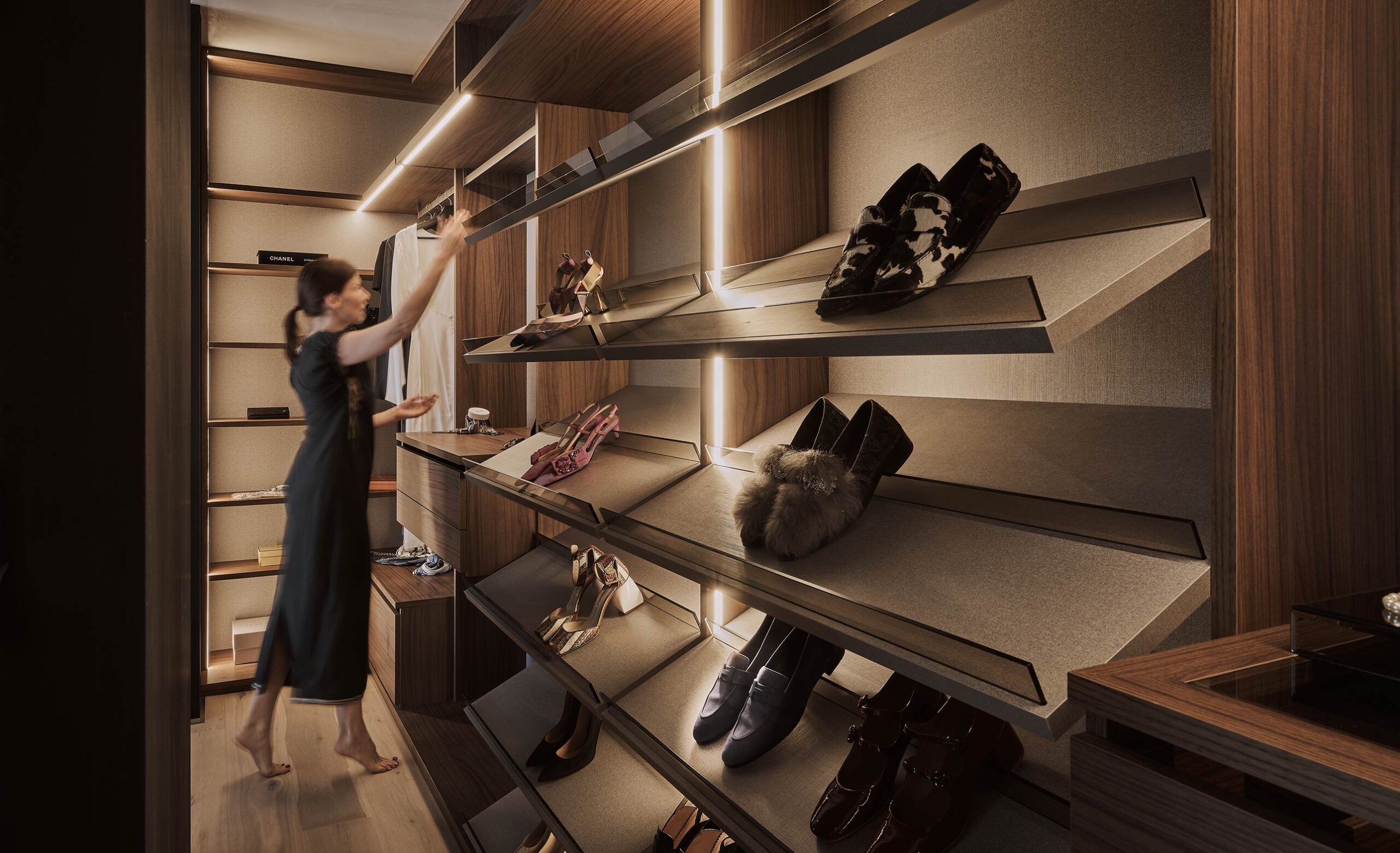 Armarios exclusivos y vestidores de lujo | Uecko Algarve