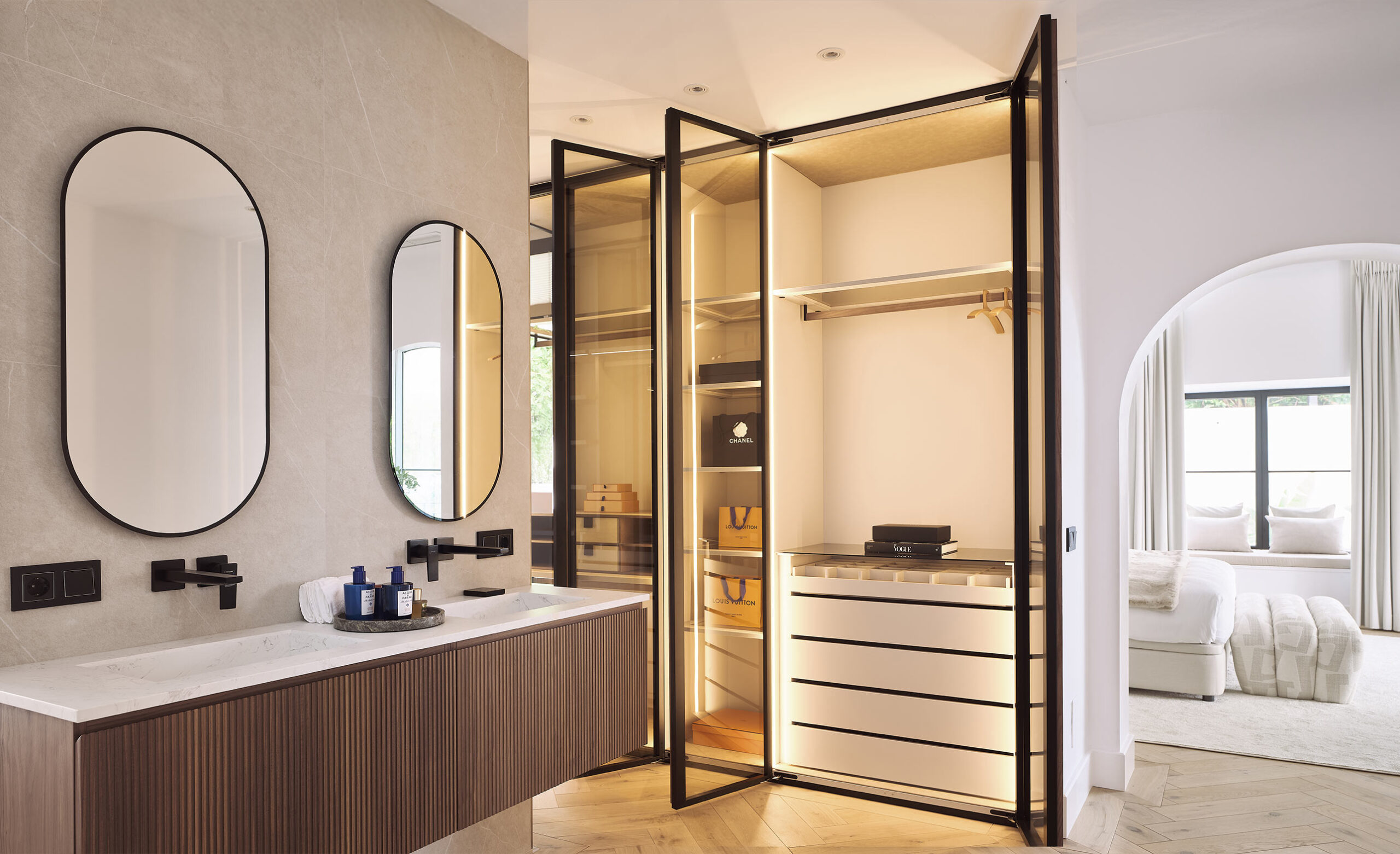 Armarios exclusivos y vestidores de lujo | Uecko Algarve