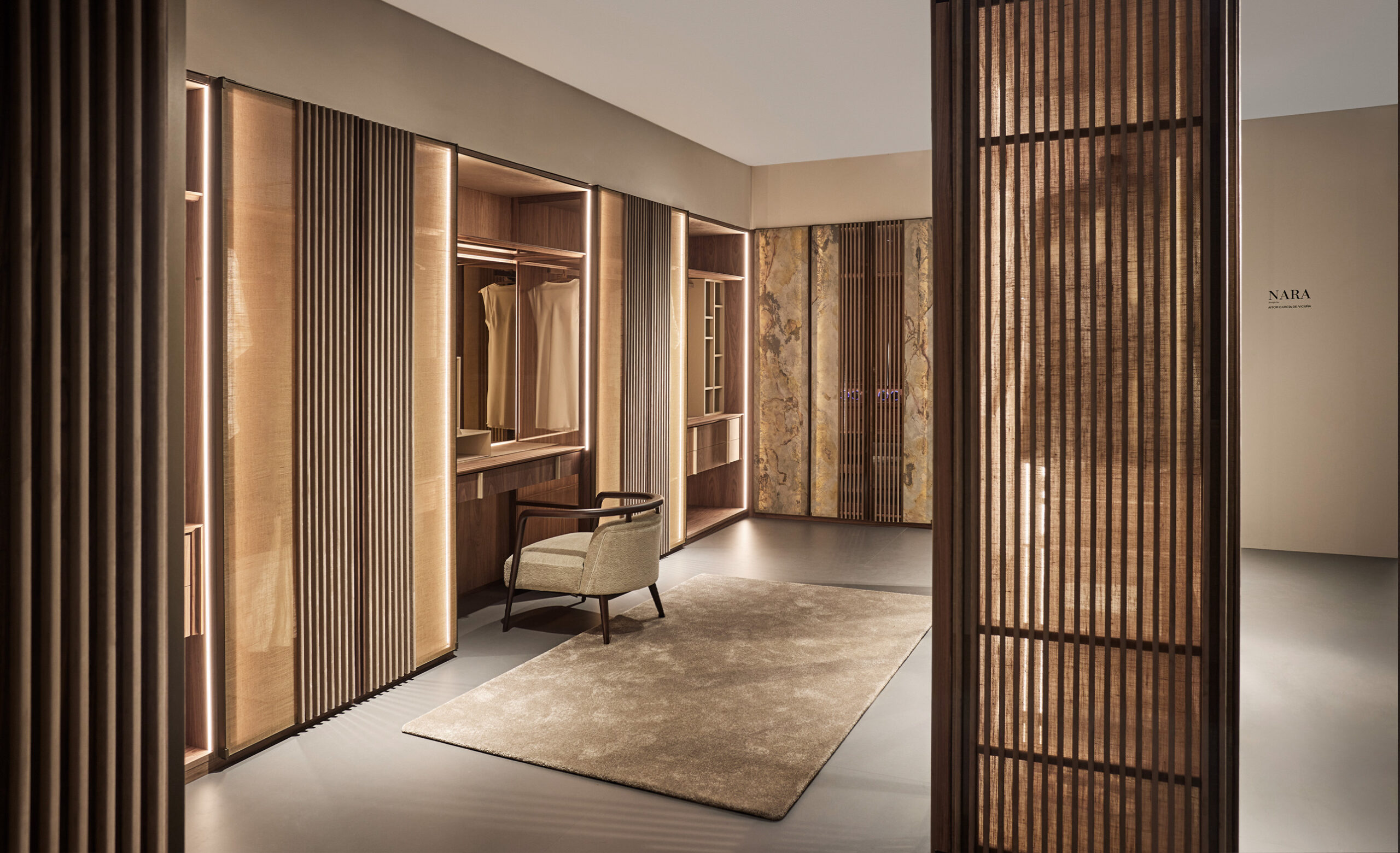 Armarios exclusivos y vestidores de lujo | Uecko Algarve