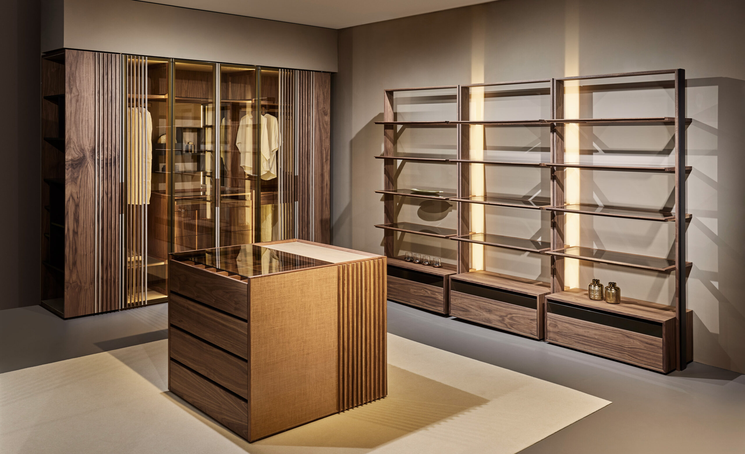 Armarios exclusivos y vestidores de lujo | Uecko Algarve